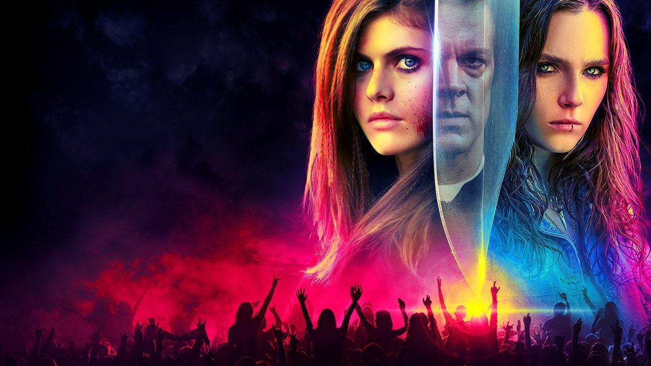 We Summon the Darkness backdrop