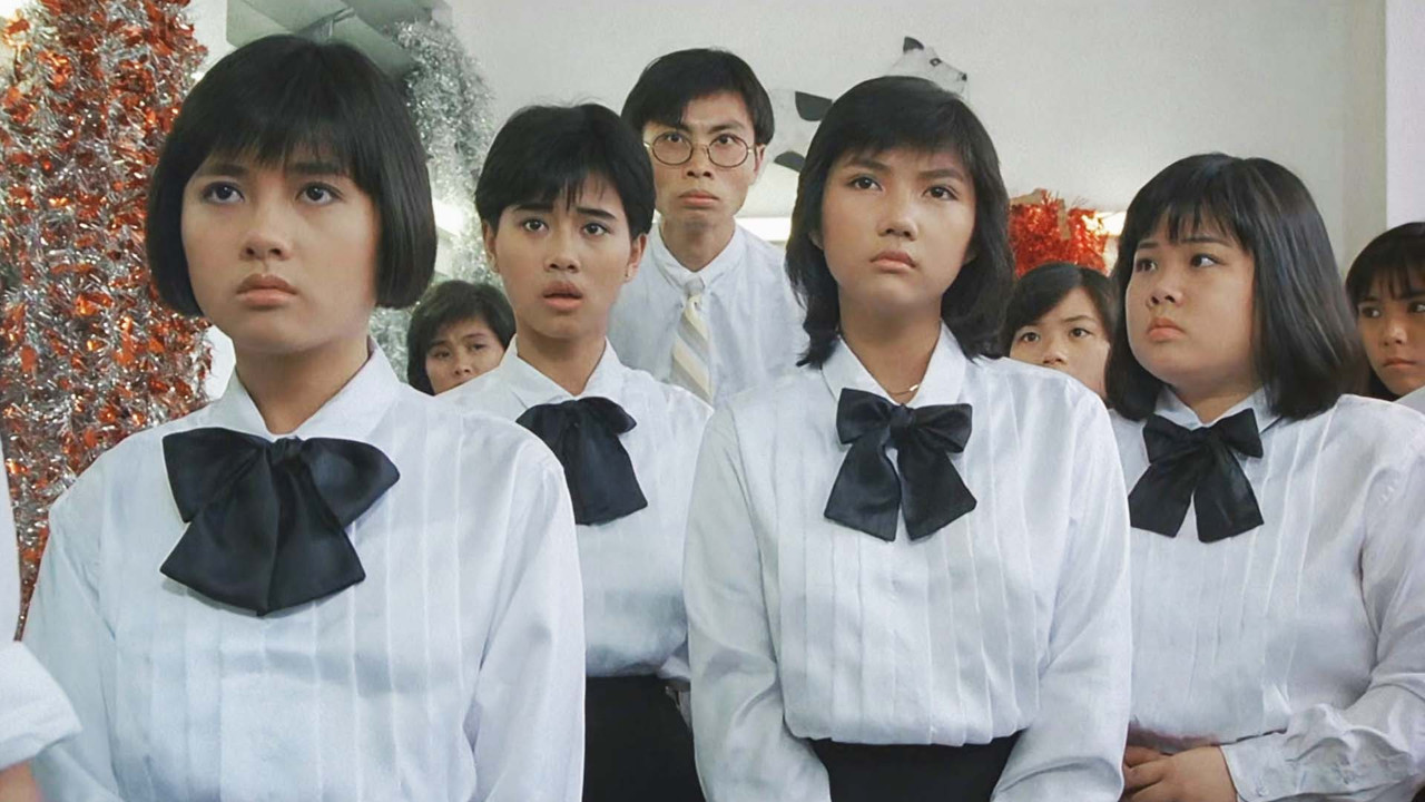 Porky's Meatball backdrop