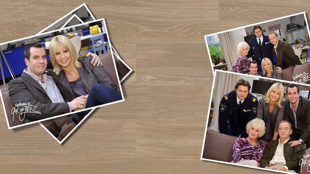 Iedereen is gek op Jack backdrop