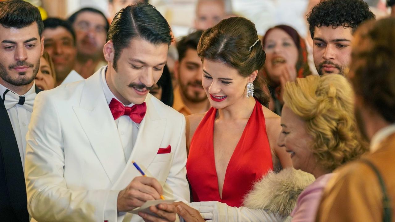 Sevda: Mandatory Direction backdrop