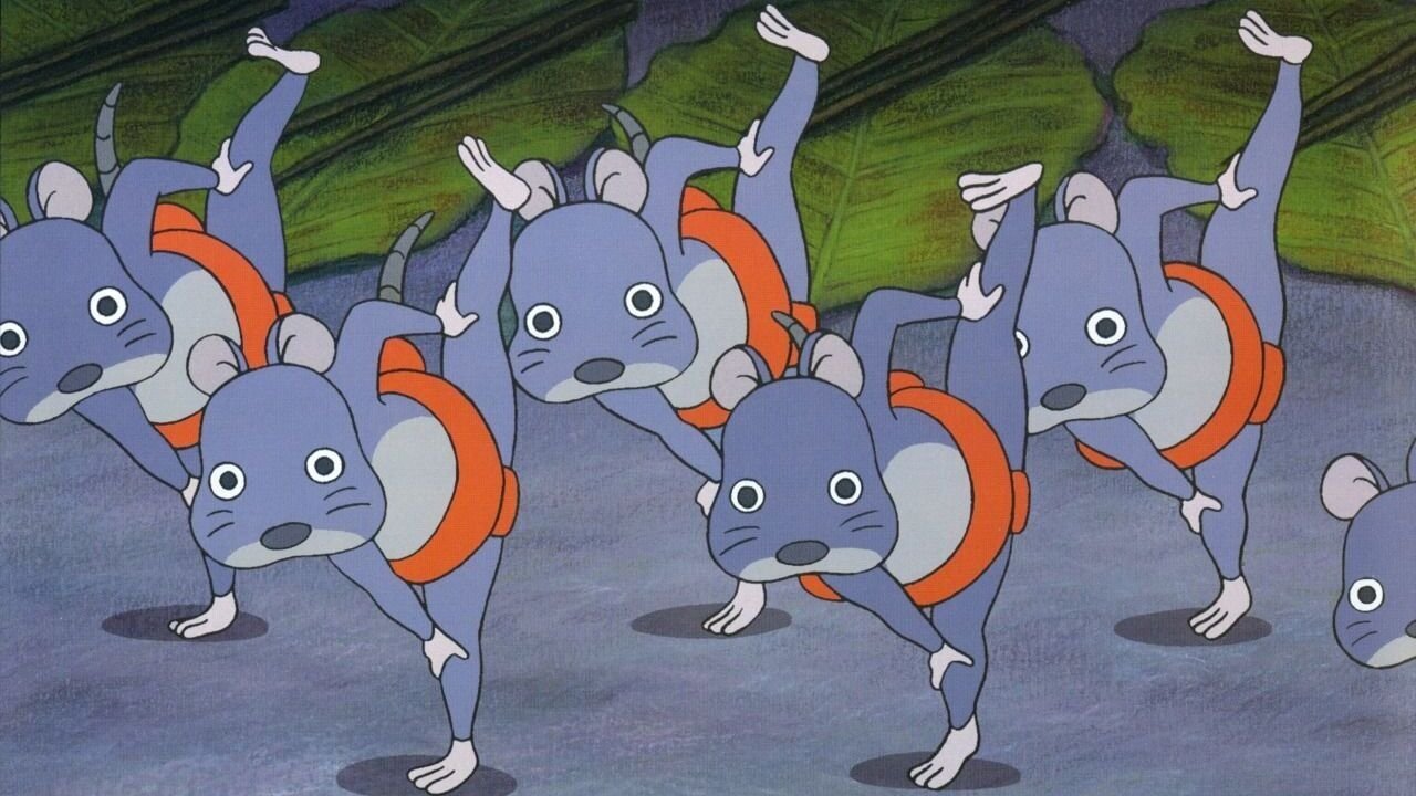 A Sumo Wrestler's Tail backdrop