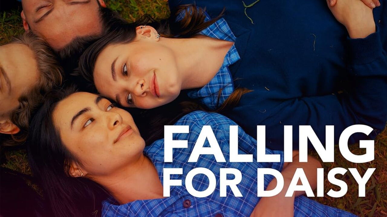 Falling for Daisy backdrop