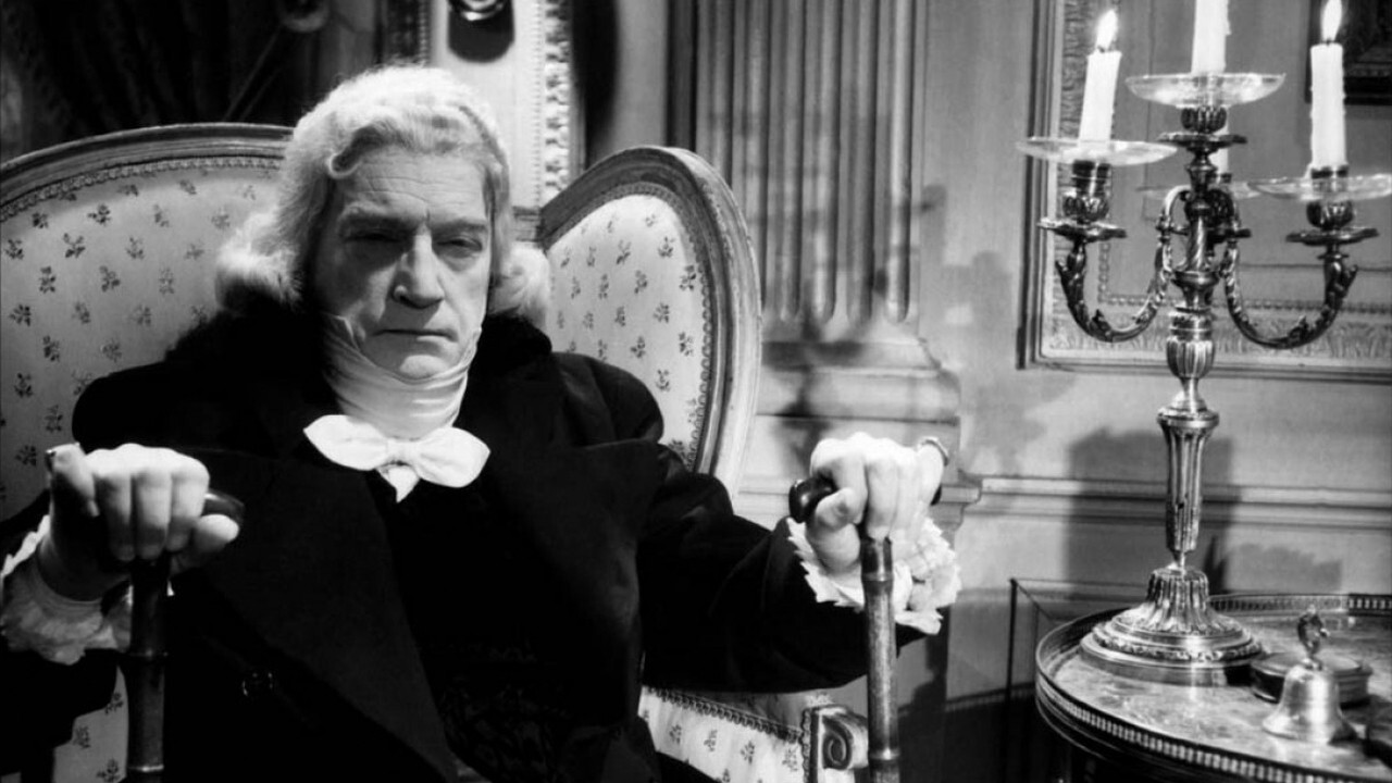 The Devil Who Limped backdrop