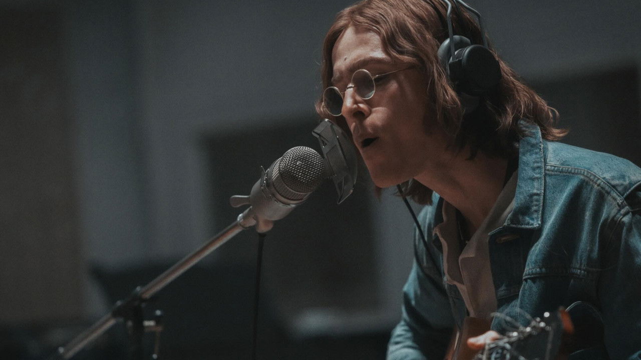 The Beatles: John backdrop