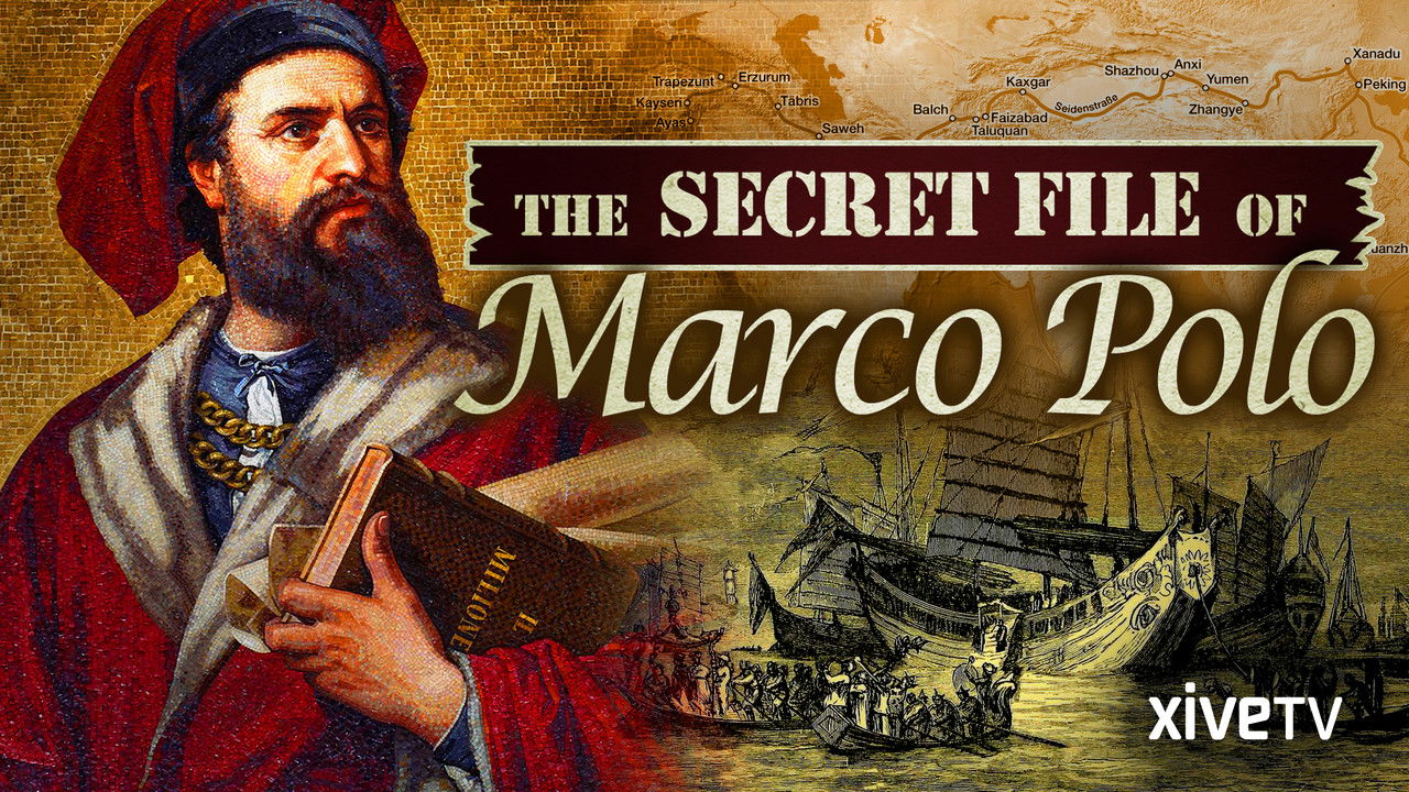 The Secret File Of Marco Polo backdrop