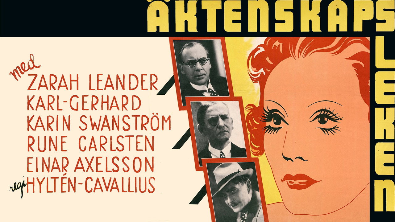 The Marriage Game backdrop