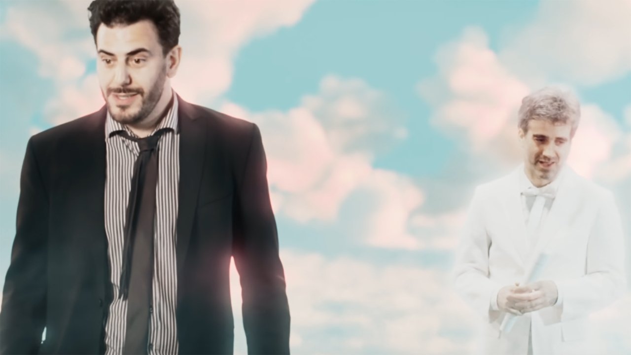 The Future is an Angel and a Smile backdrop