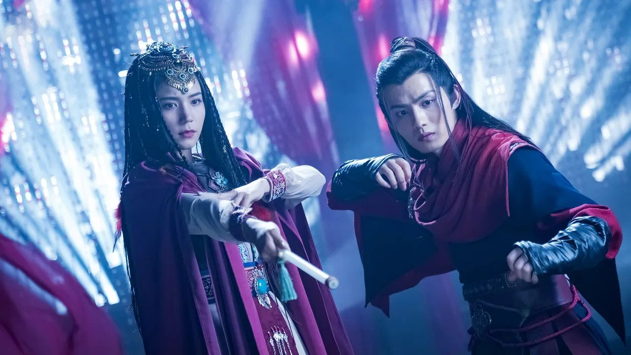 Legend of the Ancient Sword: Sorrowsong Conspiracy backdrop