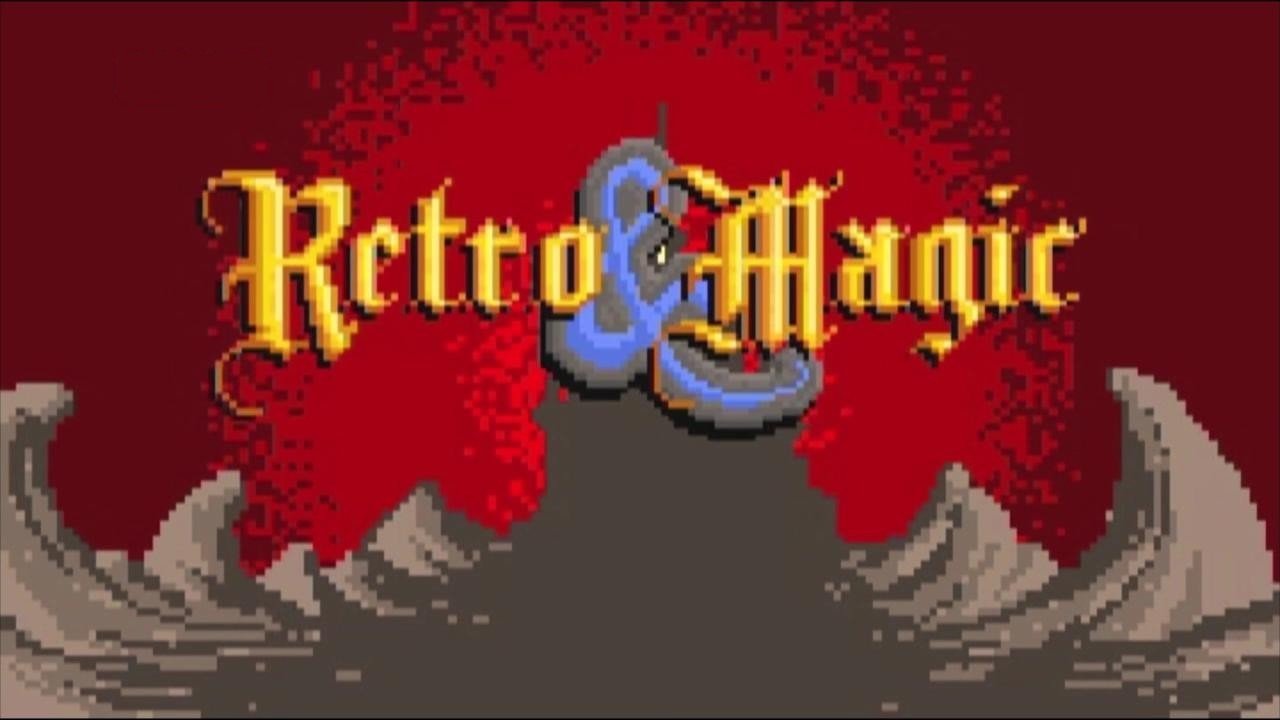 Retro & Magic backdrop