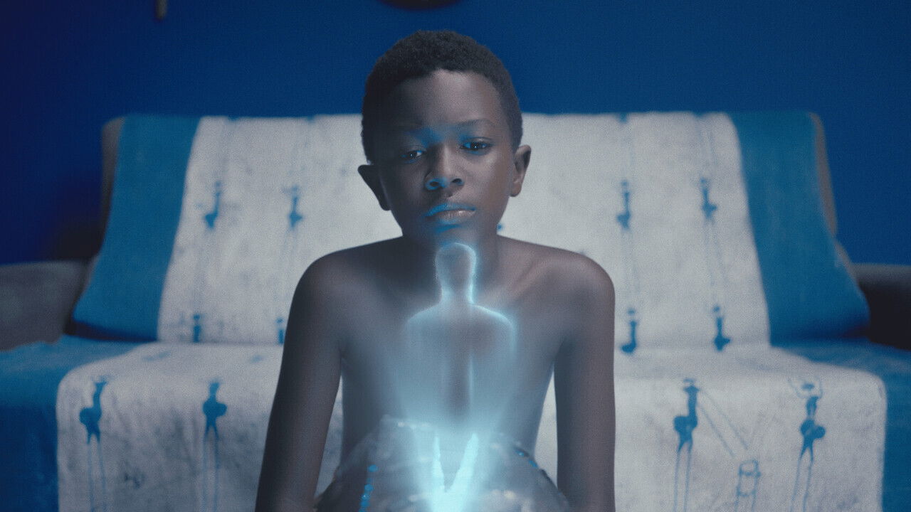 My Father and the Beach backdrop