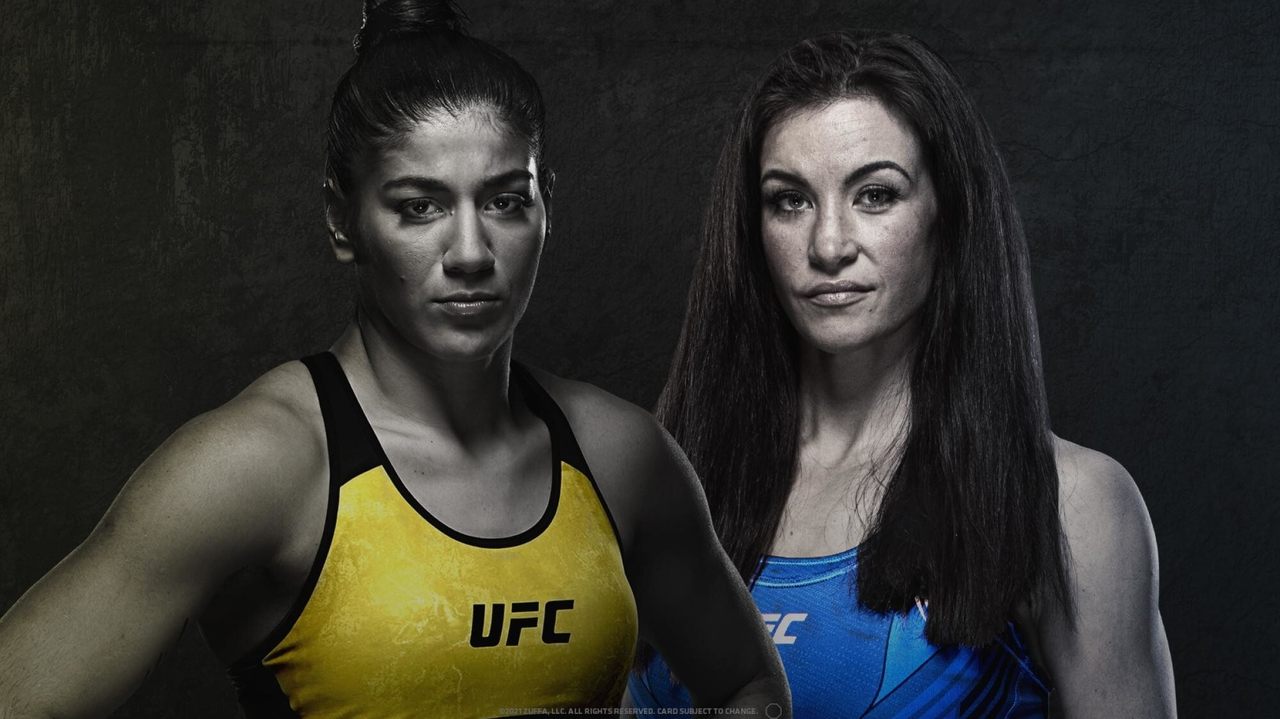 UFC Fight Night 198: Vieira vs. Tate backdrop