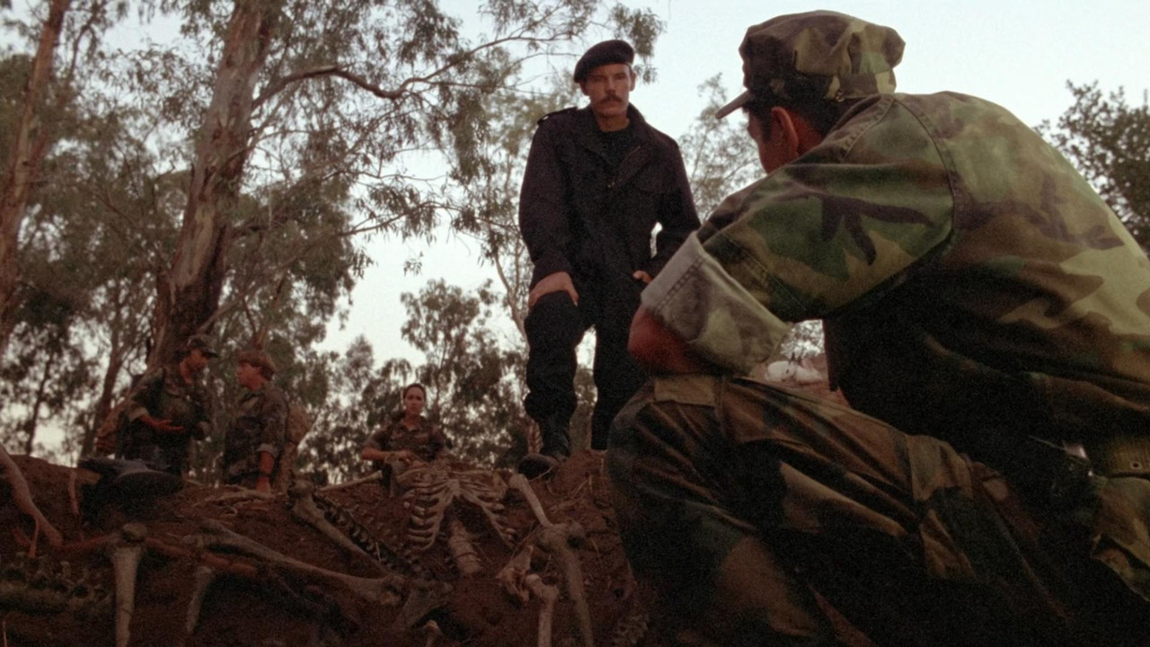 Xtro 3: Watch the Skies backdrop