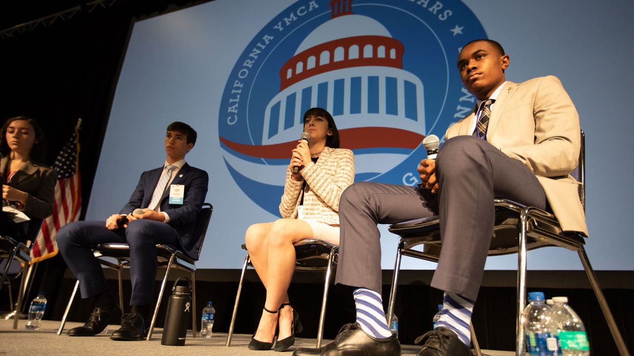 The Youth Governor backdrop