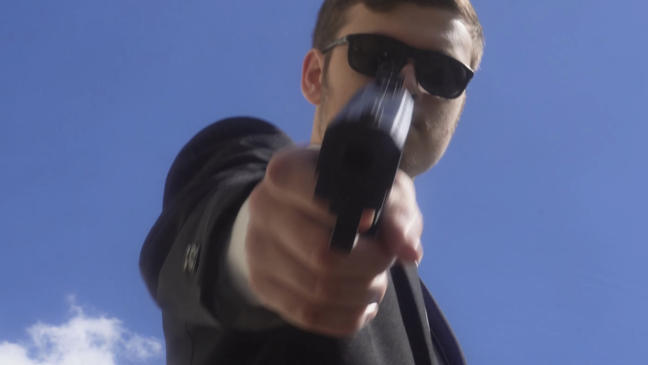 The Supplier, a New York crime story. backdrop