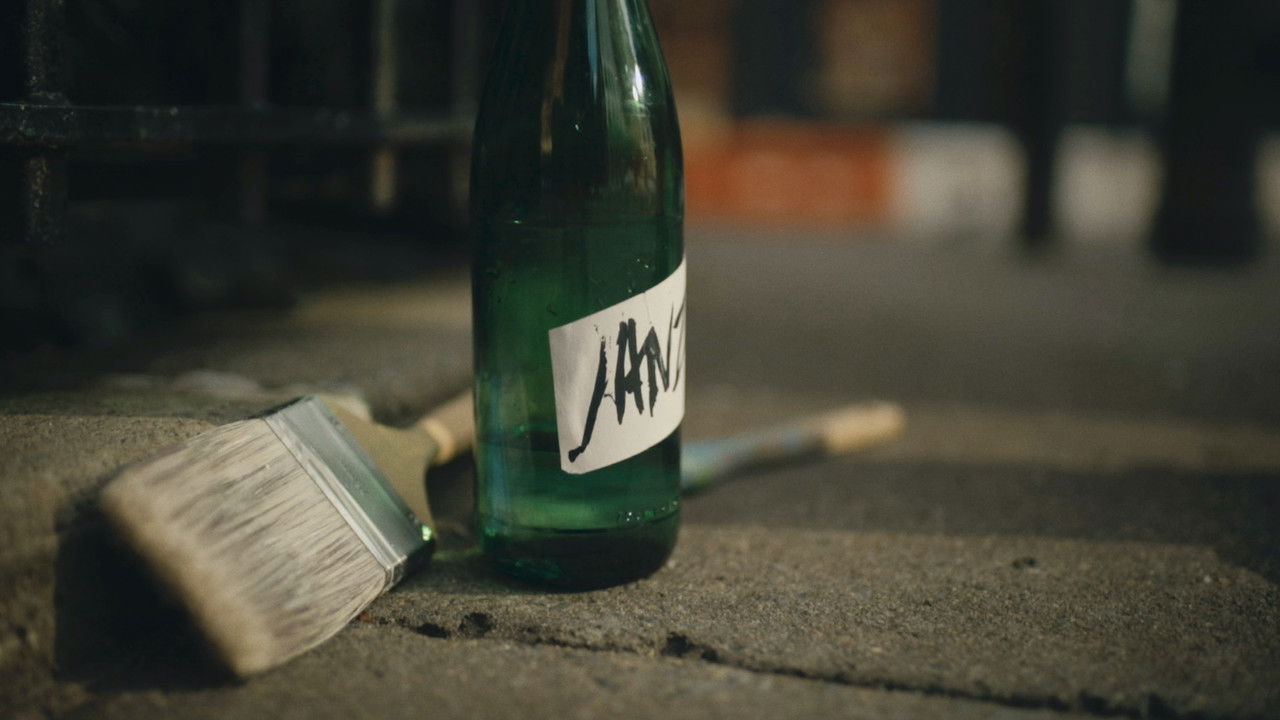 The Disappearing Man backdrop