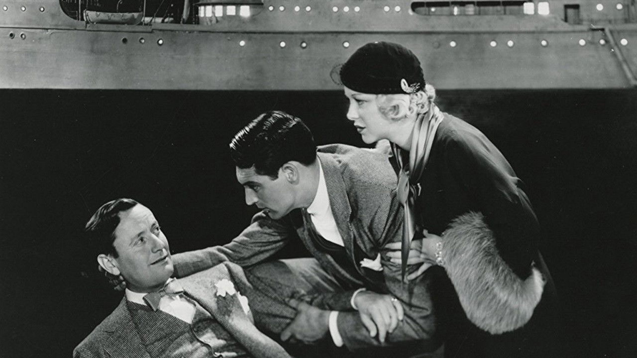 Gambling Ship backdrop