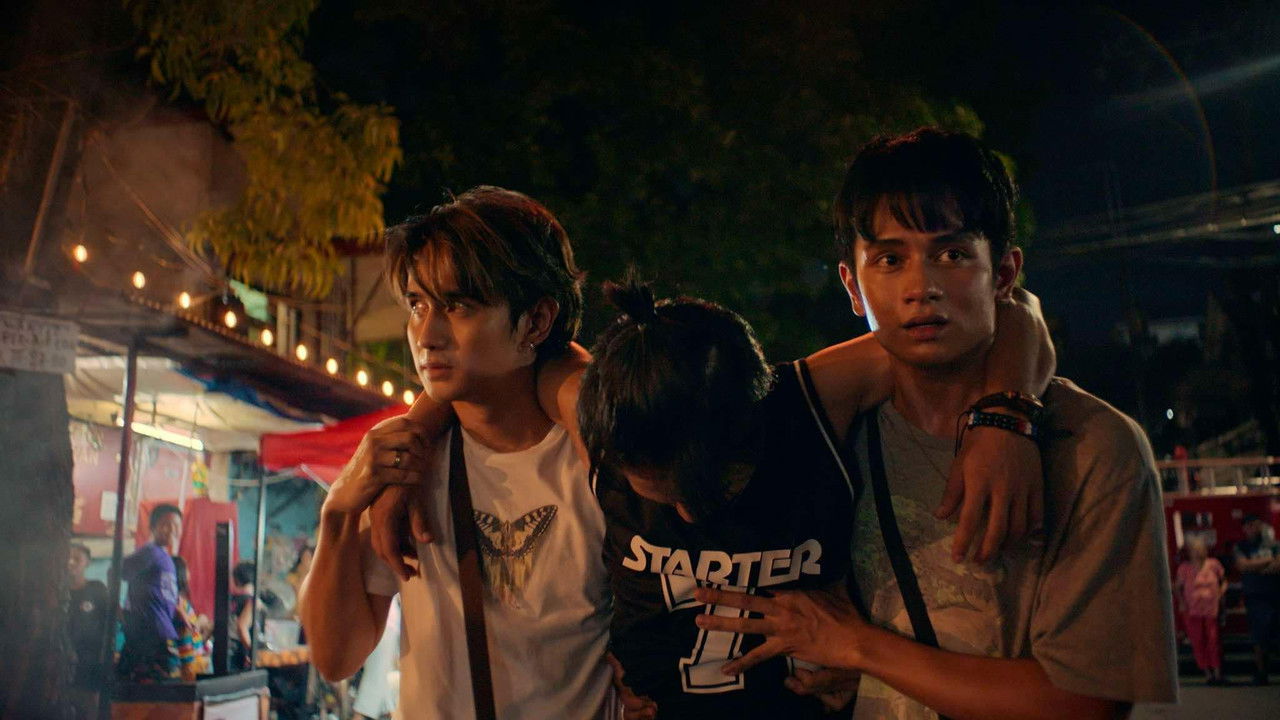 Some Nights I Feel Like Walking backdrop