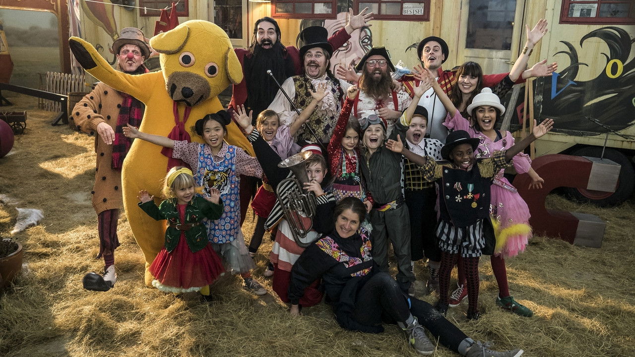 What a Circus! backdrop