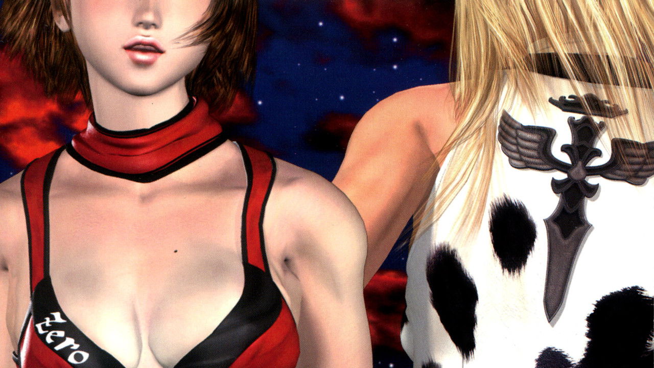 RUMBLE ROSES Original Soundtrack DVD backdrop