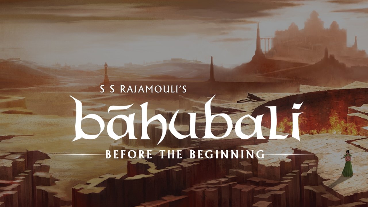 Baahubali: Before the Beginning backdrop
