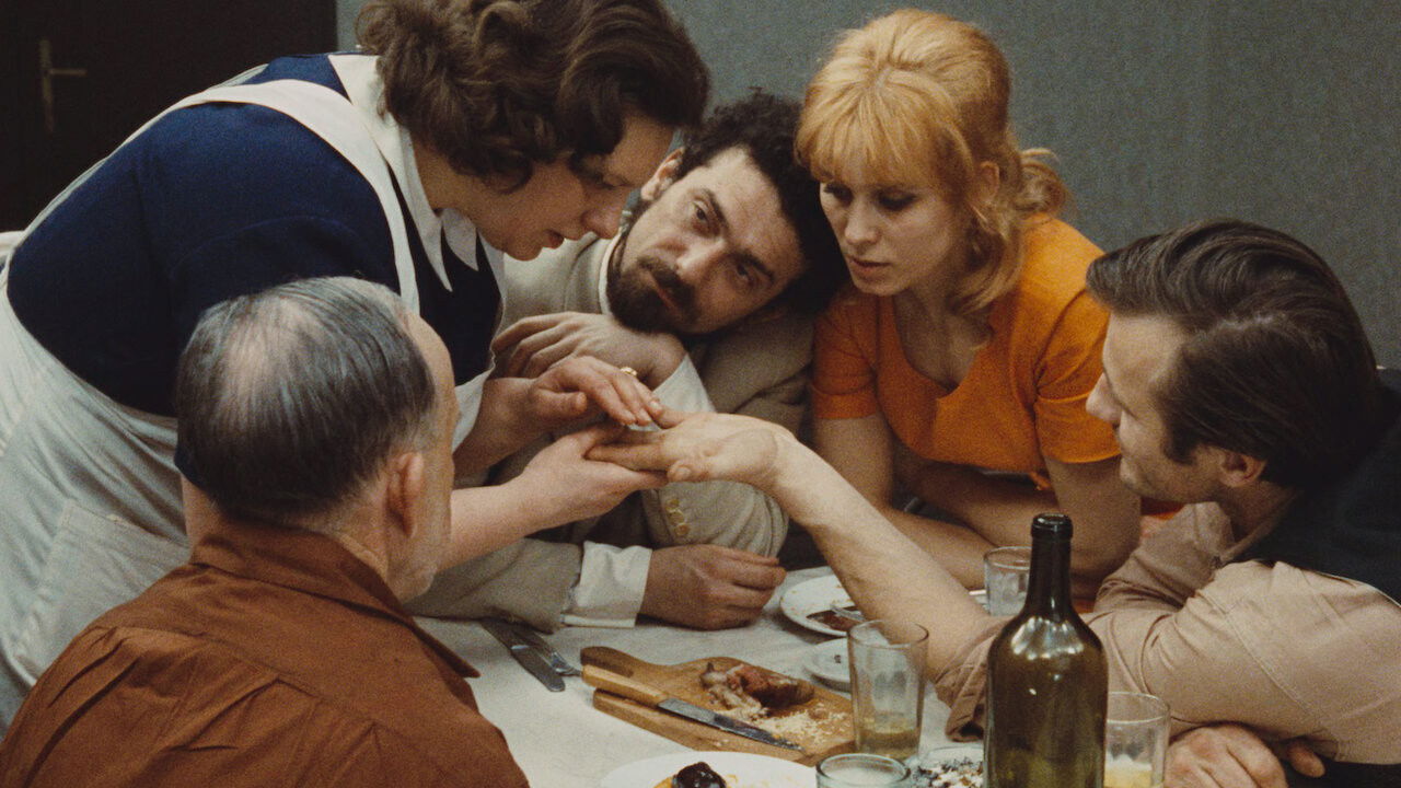 All My Good Countrymen backdrop