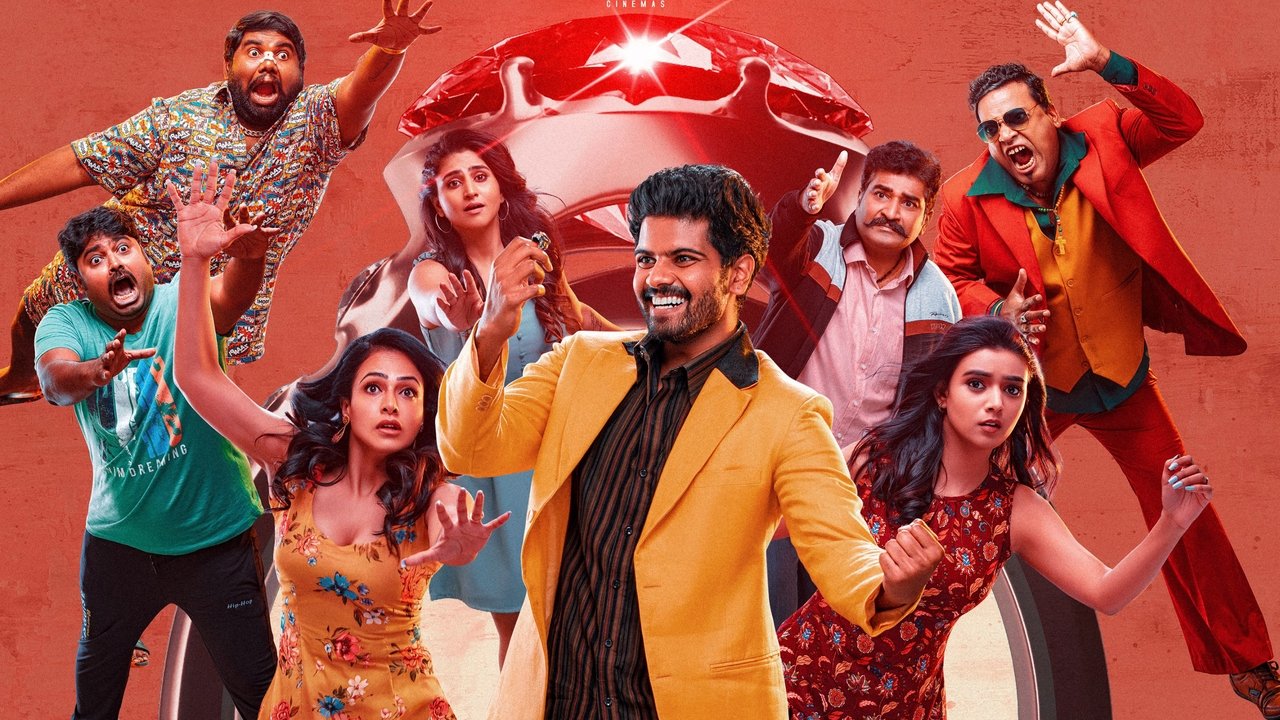 Bhaag Saale backdrop