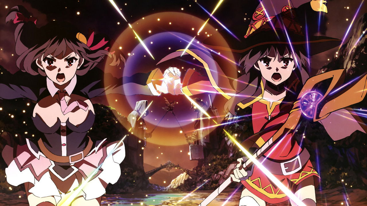 KONOSUBA – God's blessing on this wonderful world! Legend of Crimson backdrop