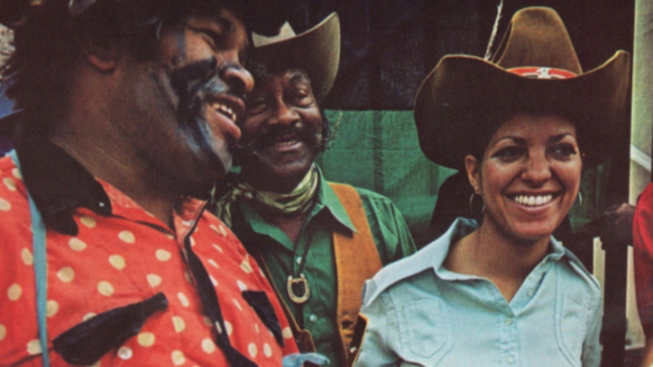 Black Rodeo backdrop