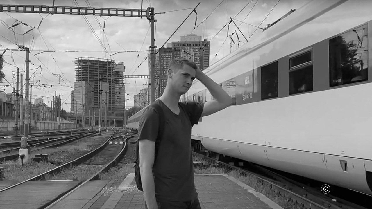 Lonely in the Great backdrop