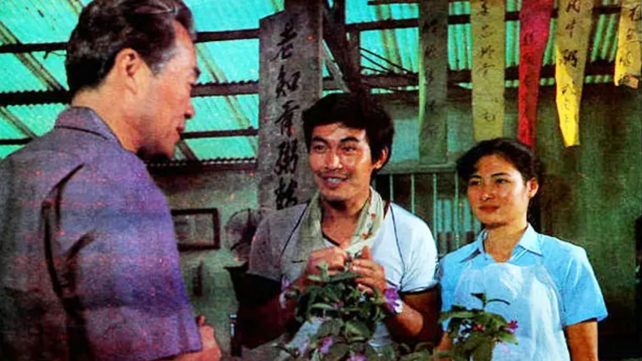 Nan fang de an backdrop