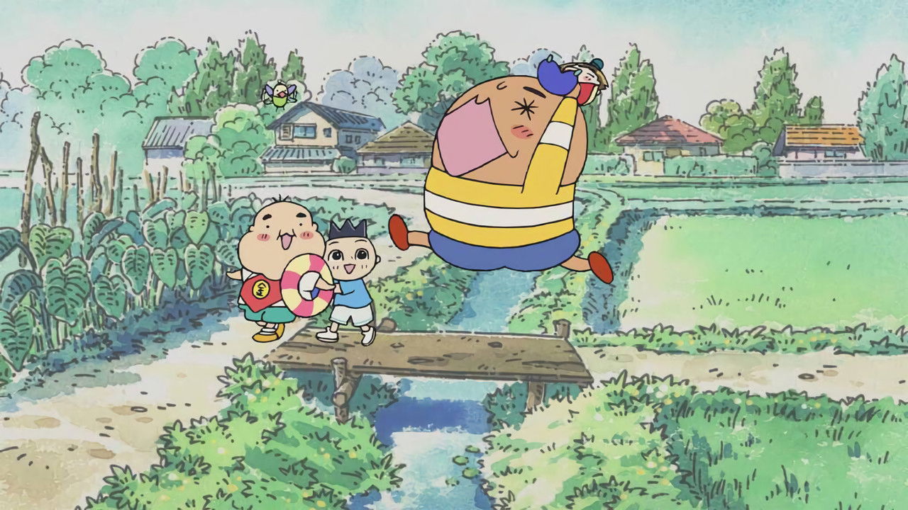 Prince Mackaroo the Movie: The Promised Summer - Ojaru and Semira backdrop