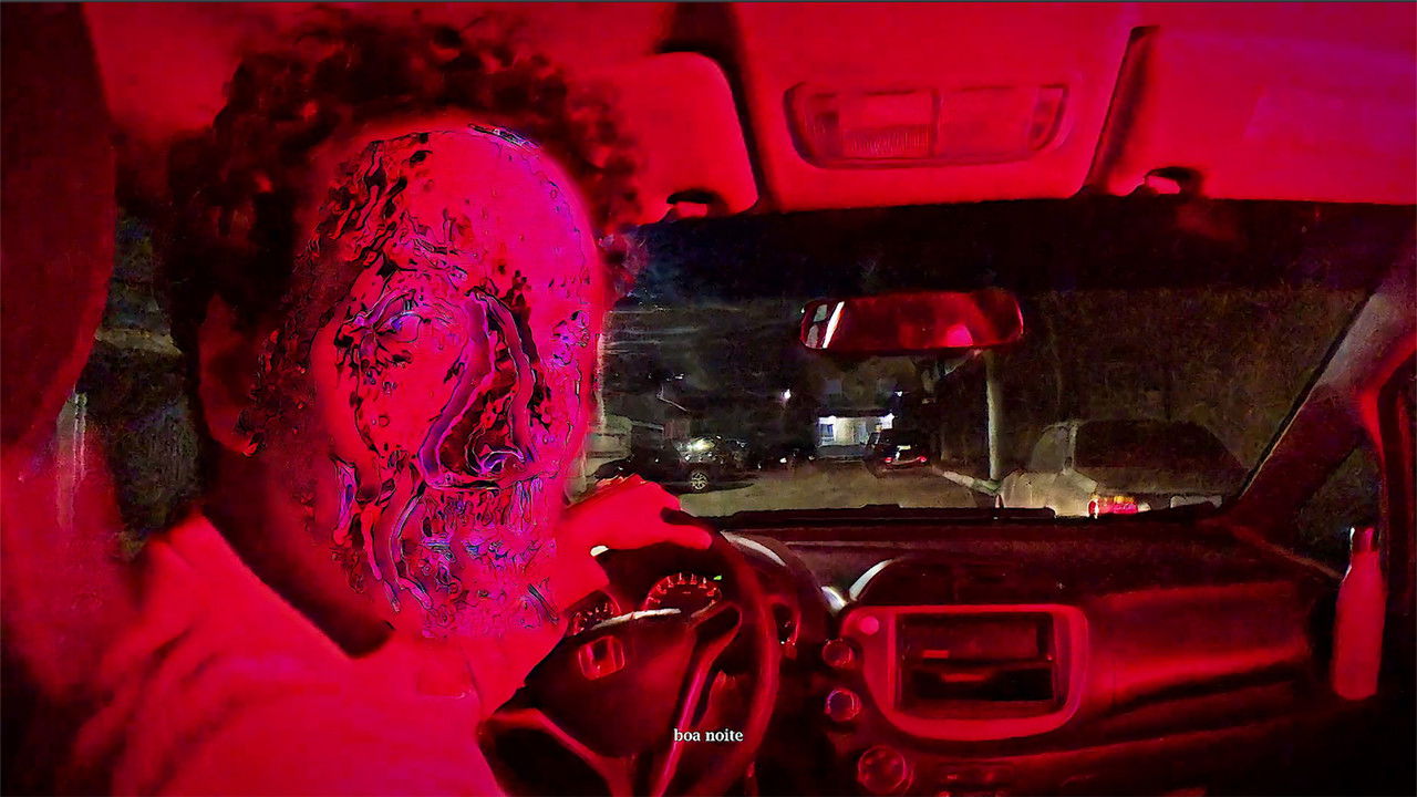 O TAXI SEM FACE backdrop