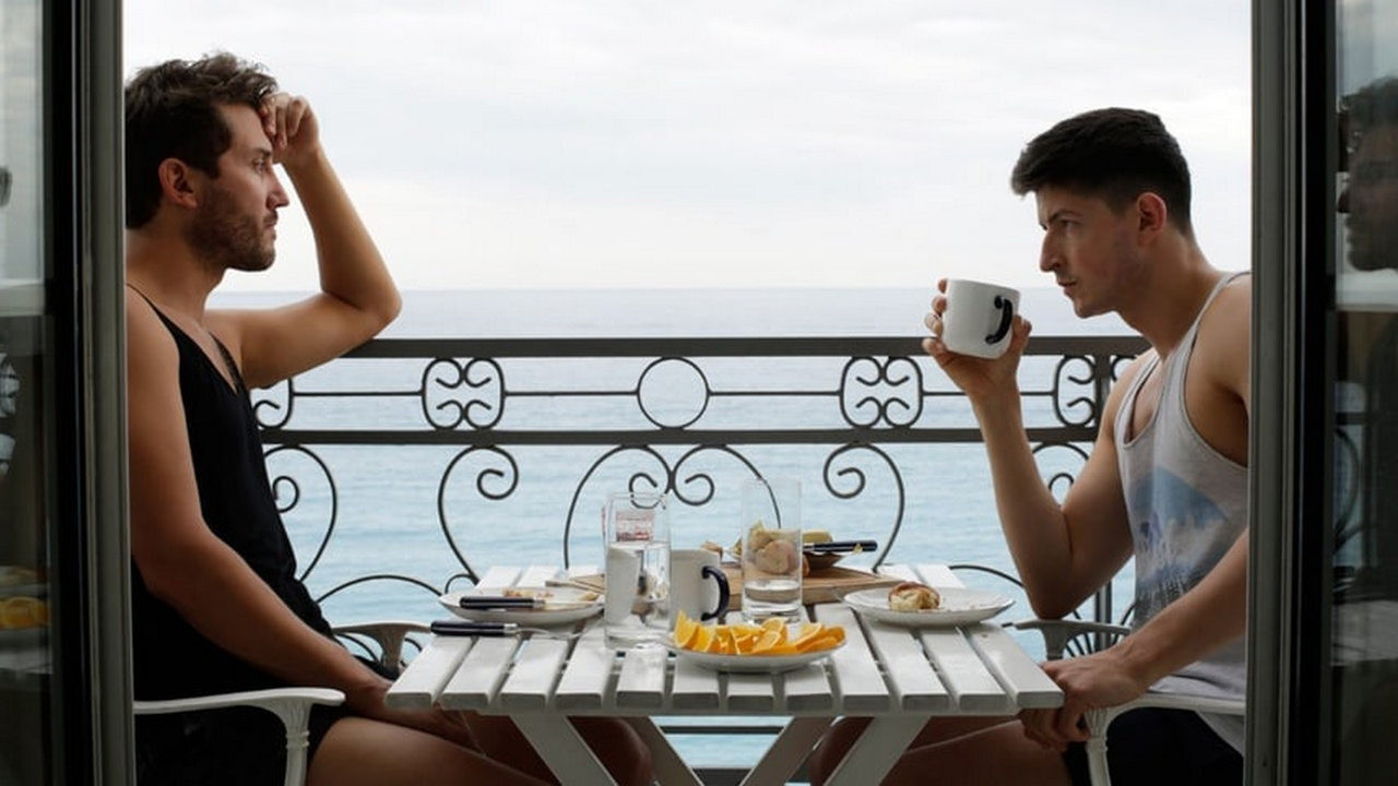 Away with Me backdrop