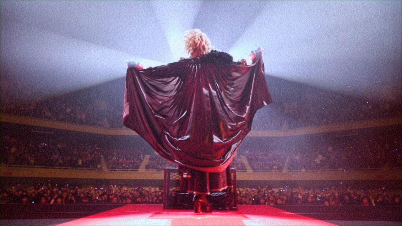 CHATEAU DE VERSAILLES AT NIPPON BUDOKAN backdrop