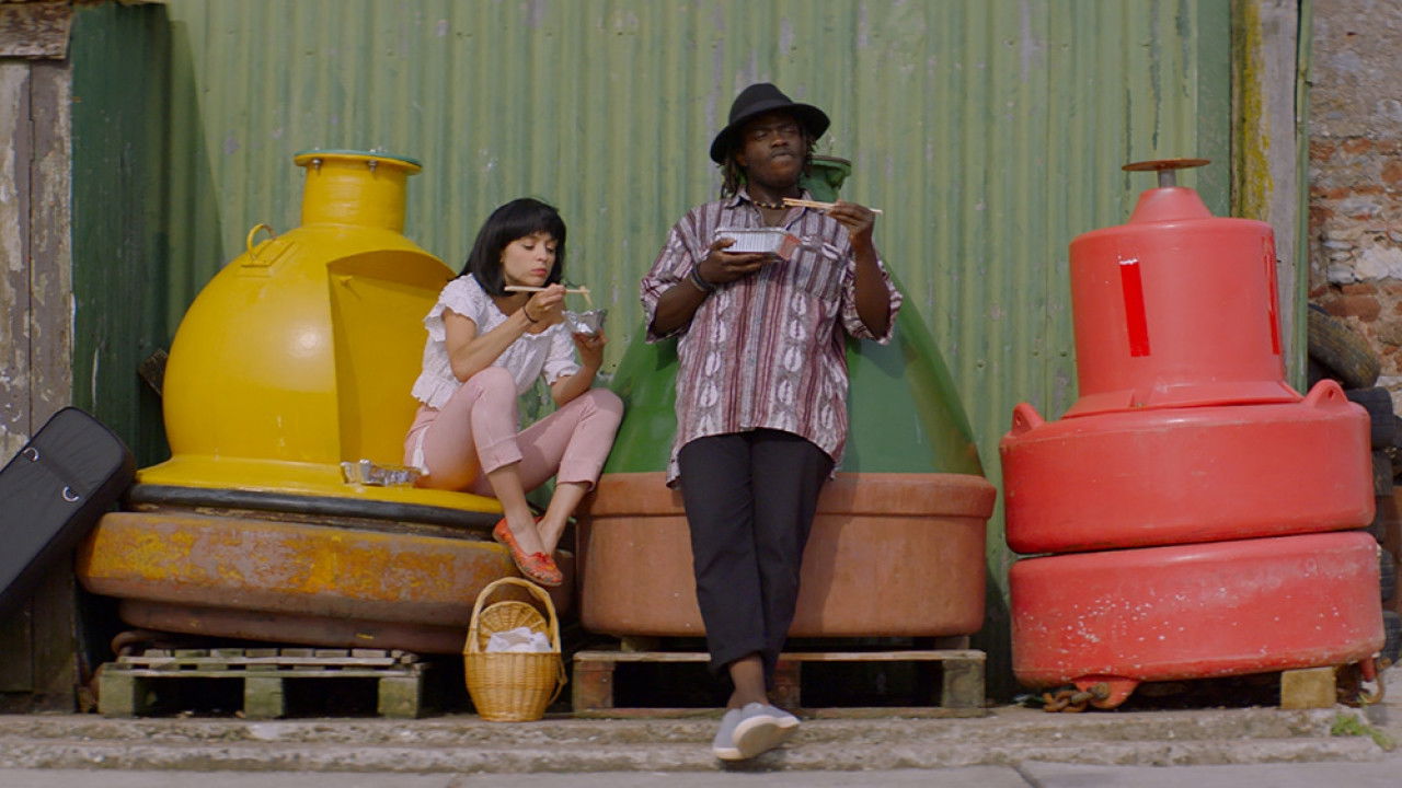 The Drifters backdrop