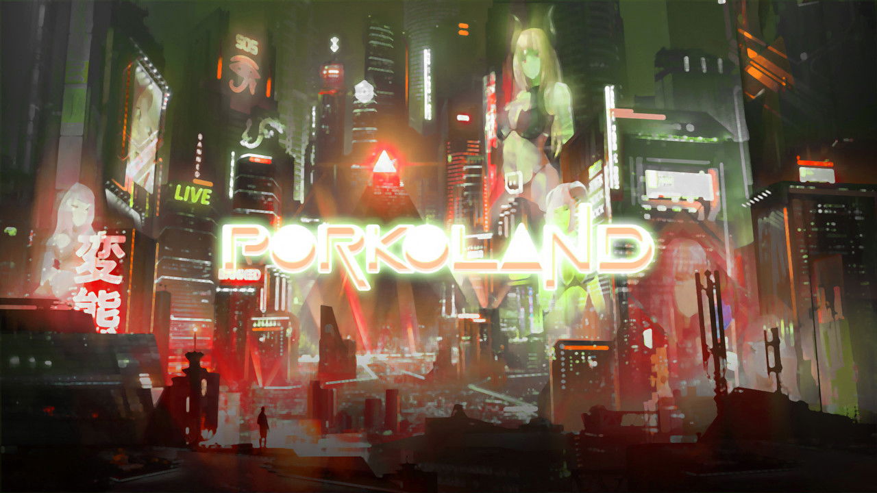 The Porkotyler Show backdrop