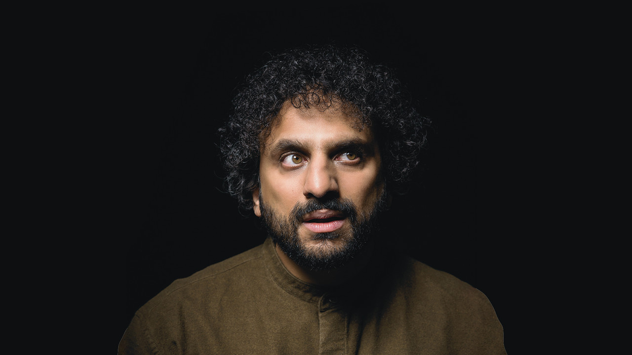 Nish Kumar: Nish, Don't Kill My Vibe backdrop