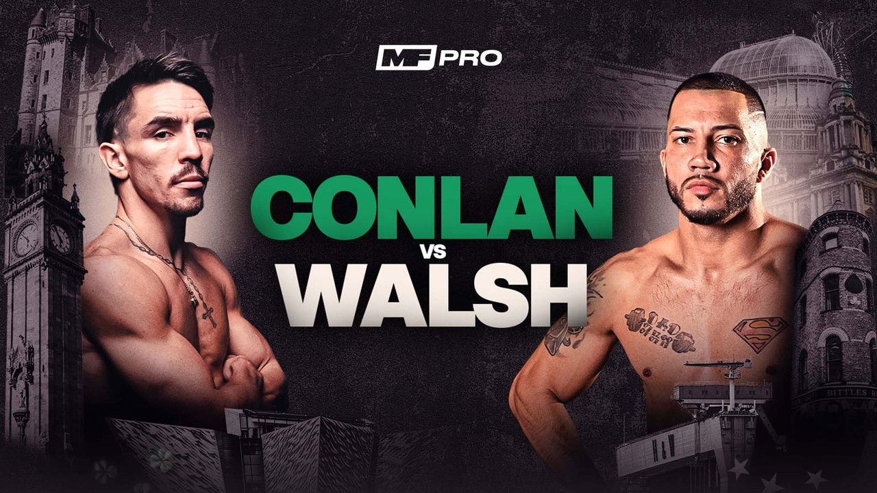 Michael Conlan vs. Kevin Walsh backdrop