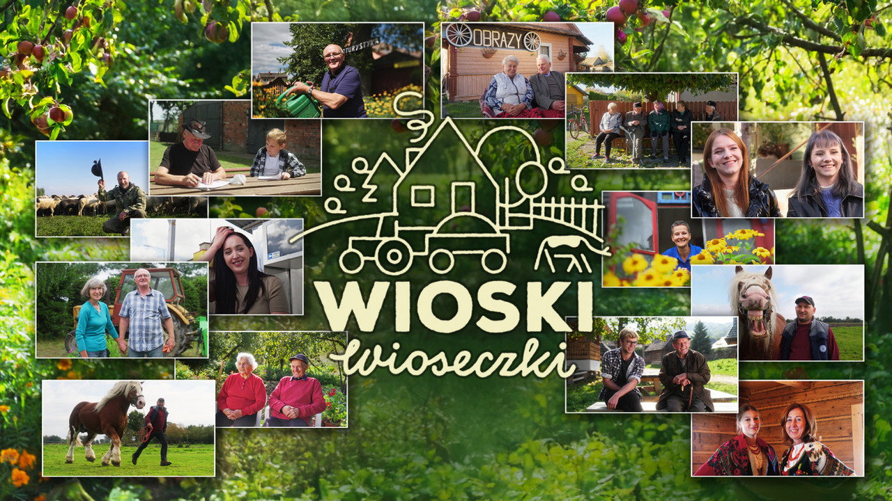 Wioski, wioseczki backdrop