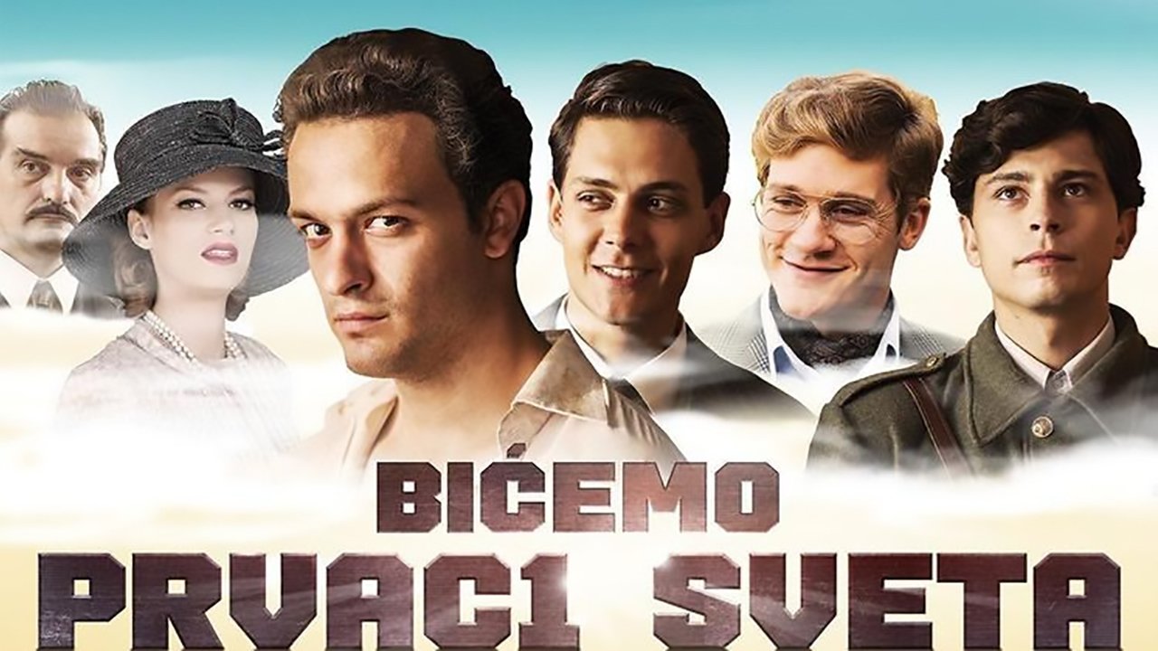 We Will Be the World Champions backdrop