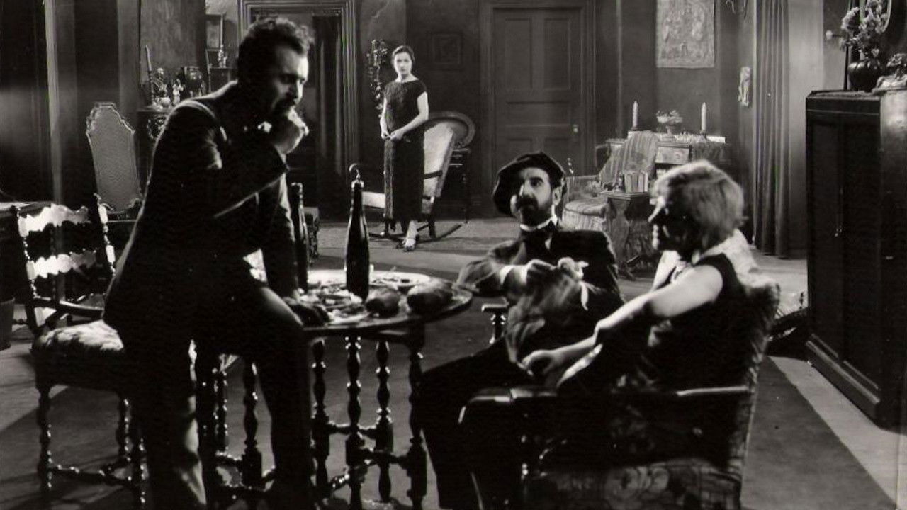 Daddy's Gone A-Hunting backdrop