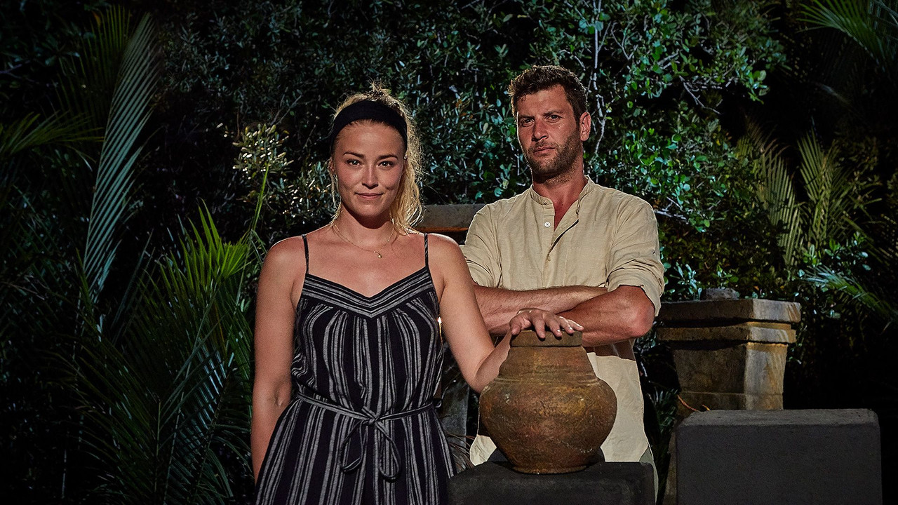 Expeditie Robinson: Nederland vs België backdrop