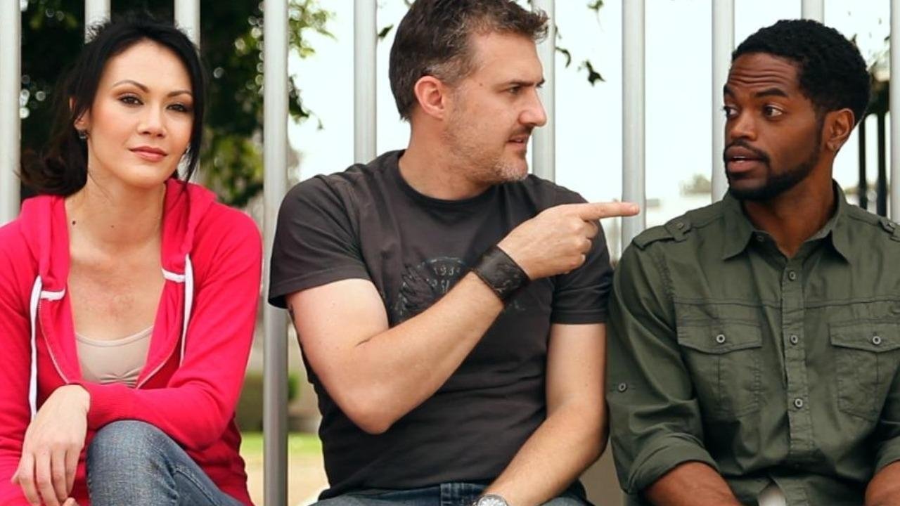 Excess Baggage backdrop