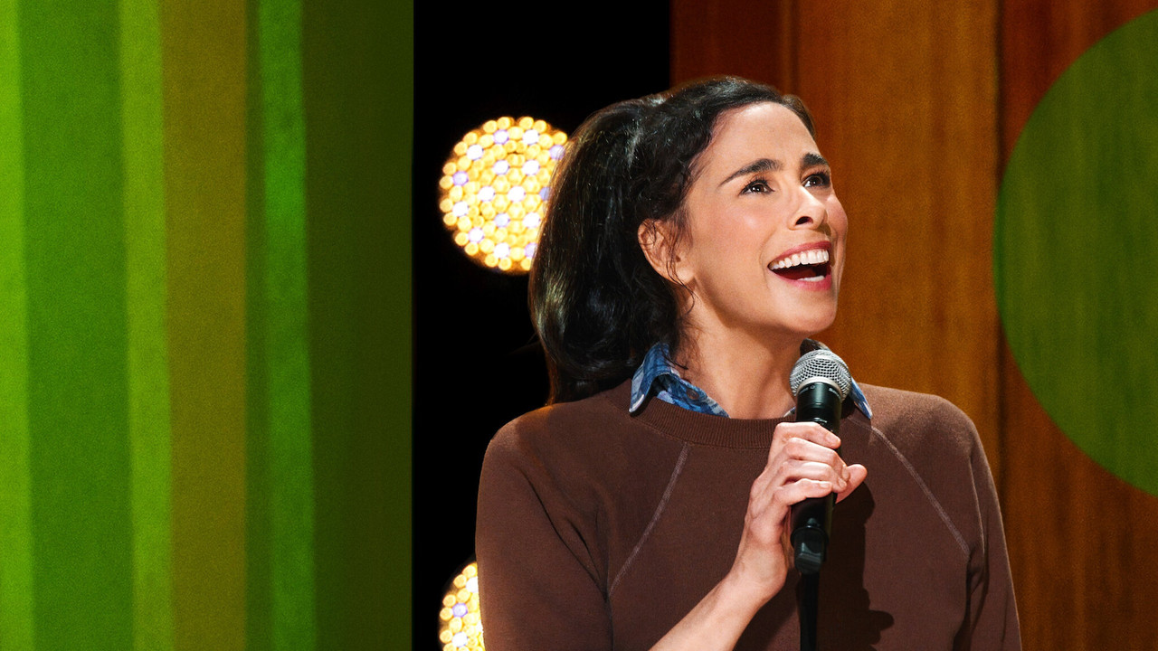 Sarah Silverman: PostMortem backdrop