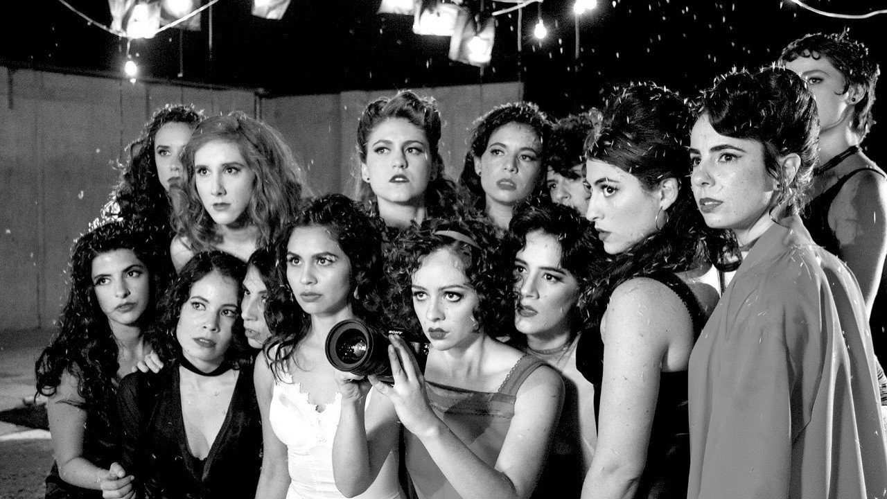 Contar el amor backdrop