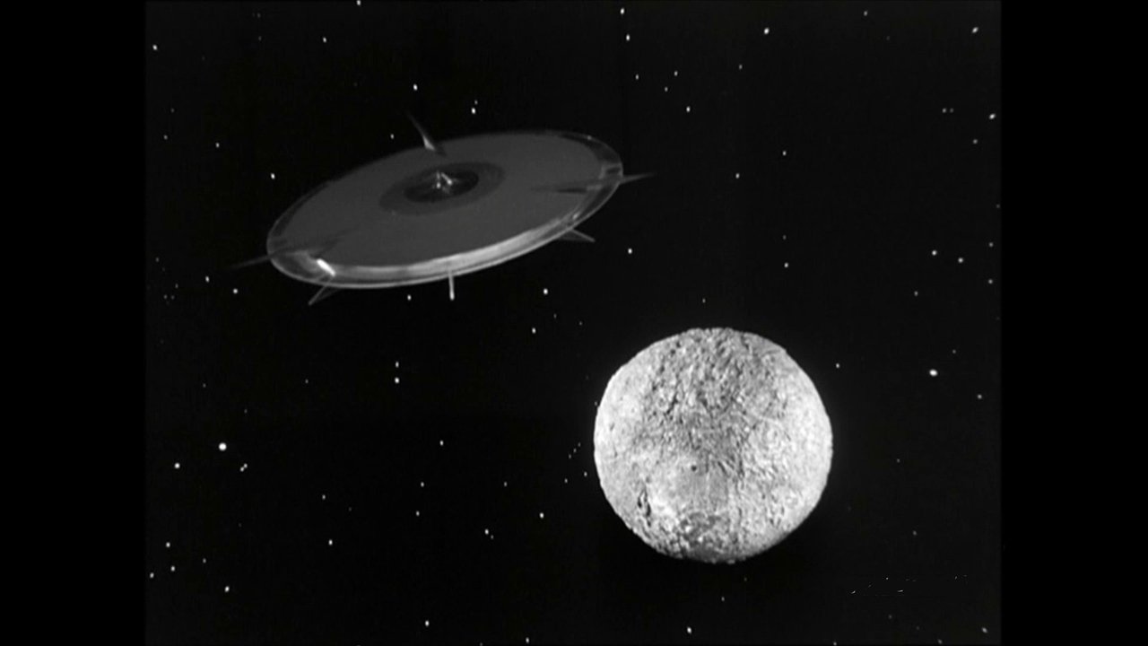 Space Patrol backdrop