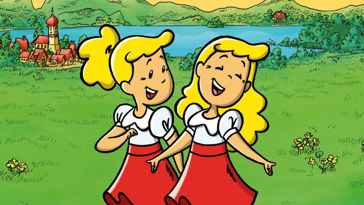 Lisa and Lottie backdrop