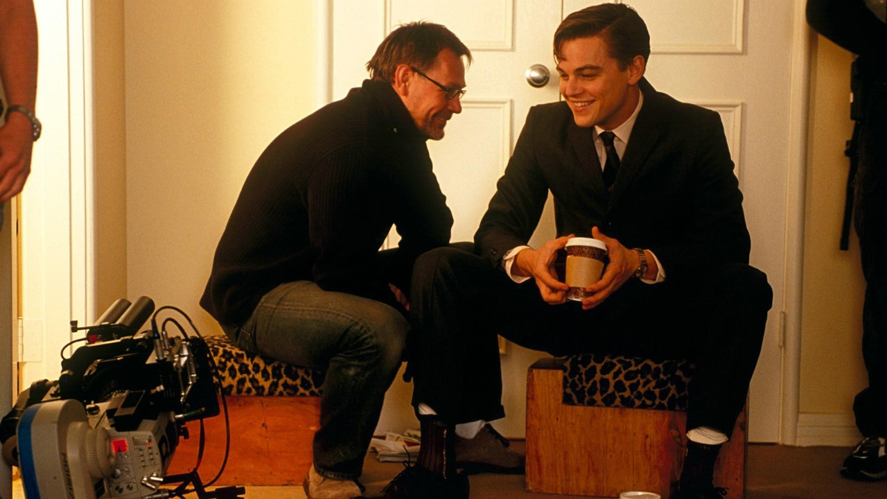 Catch Me If You Can: Behind the Camera backdrop