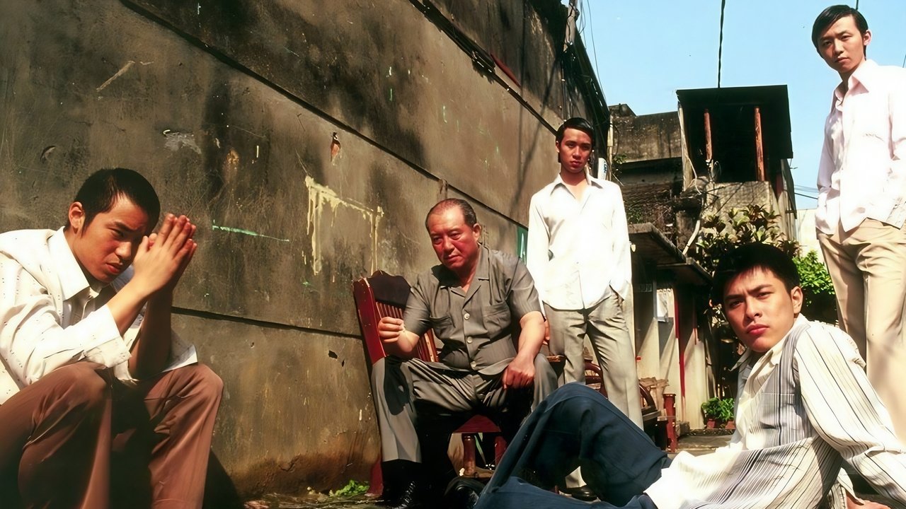 Crystal Boys backdrop