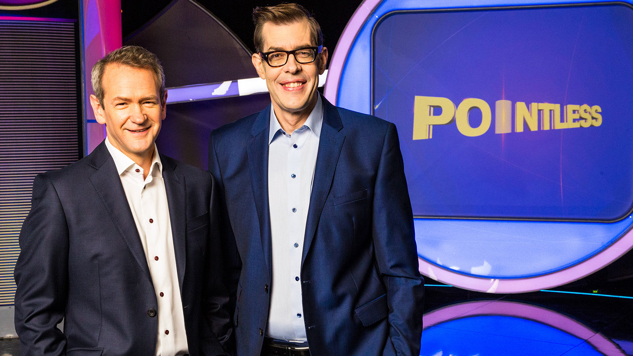 Pointless Celebrities backdrop